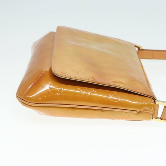 LOUIS VUITTON Monogram Vernis Thompson Street Bag Beige M91301 - Picture 4 of 12